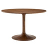 Lippa 48" Round Solid Wood Dining Table by Modway