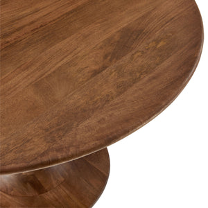Lippa 48" Round Solid Wood Dining Table by Modway