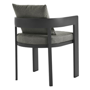 Tahoe Outdoor Patio Aluminum Dining Chair by Modway