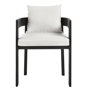 Tahoe Outdoor Patio Aluminum Dining Chair by Modway