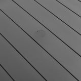 Tahoe Round Outdoor Patio Aluminum Dining Table by Modway