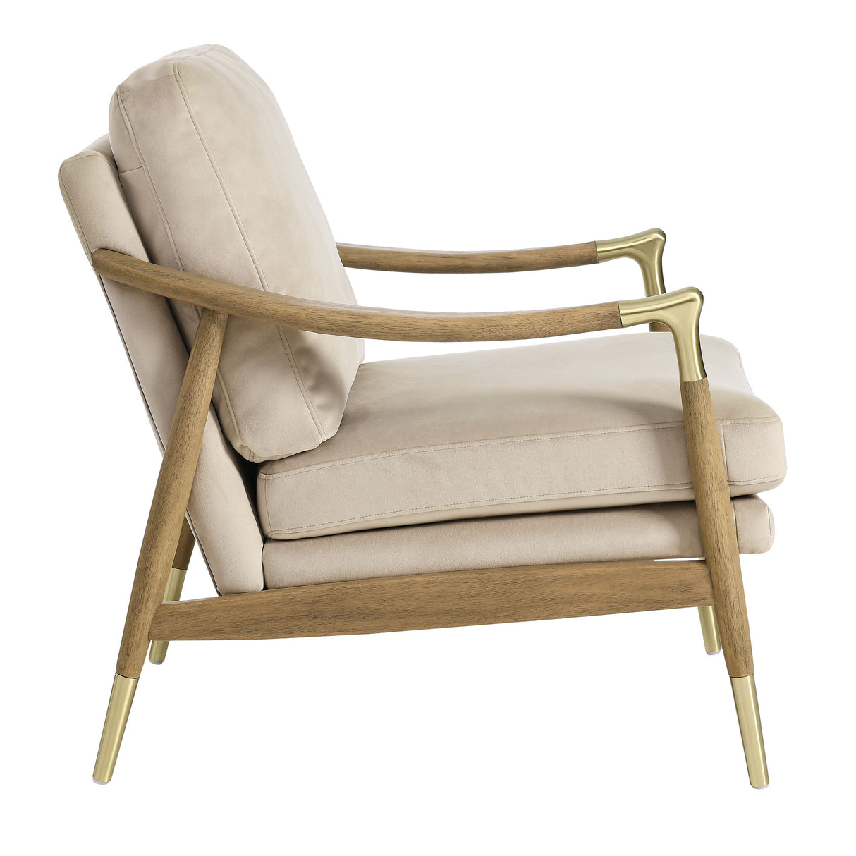 Langford Performance Velvet Accent Armchair by Modway