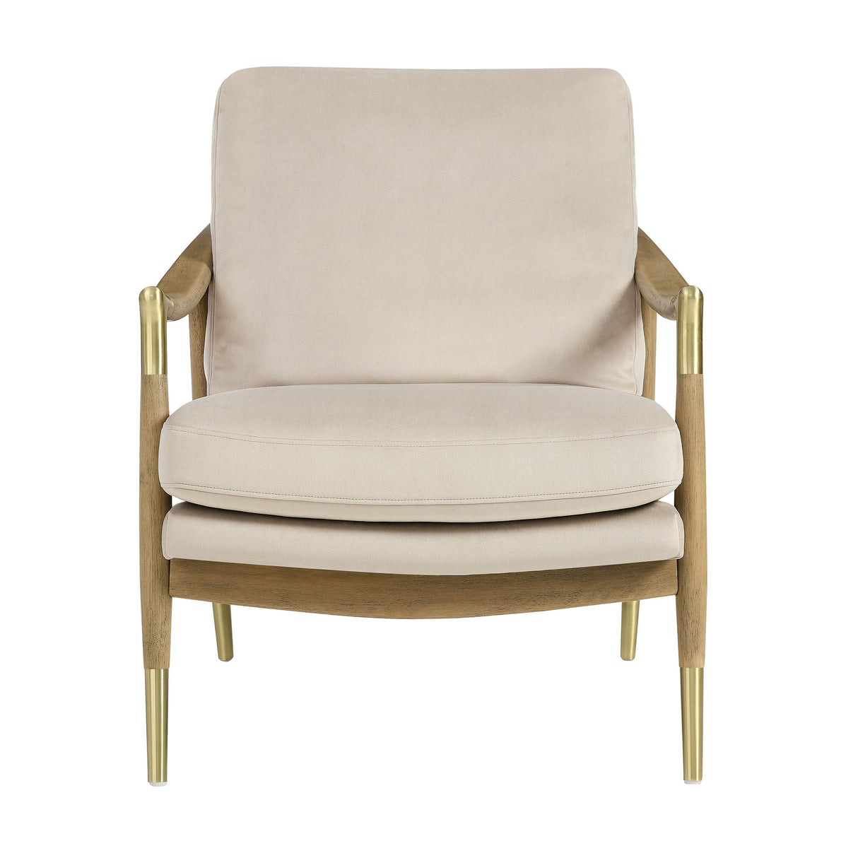 Langford Performance Velvet Accent Armchair by Modway