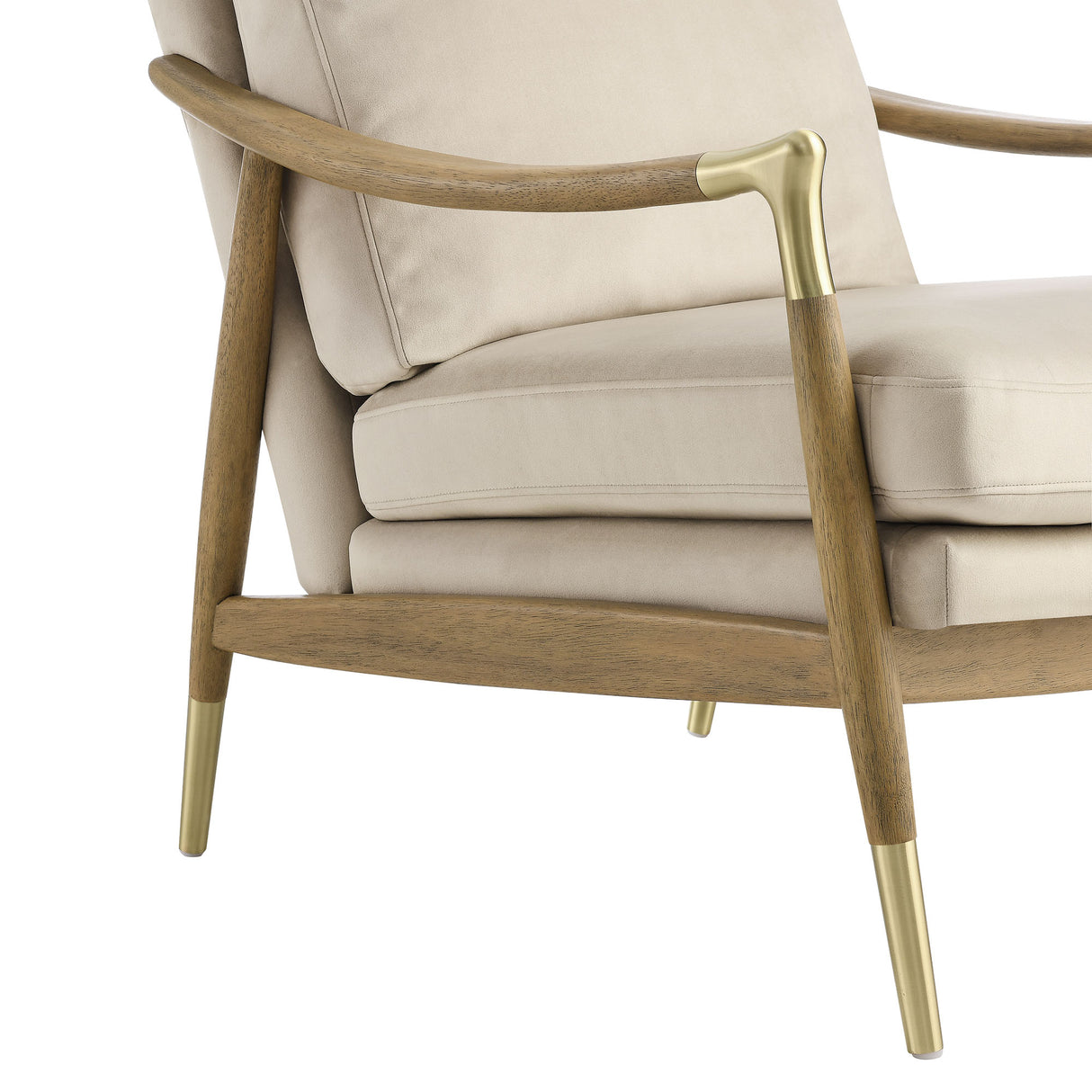 Langford Performance Velvet Accent Armchair by Modway
