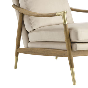 Langford Performance Velvet Accent Armchair by Modway