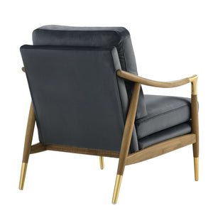 Langford Performance Velvet Accent Armchair by Modway