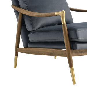 Langford Performance Velvet Accent Armchair by Modway