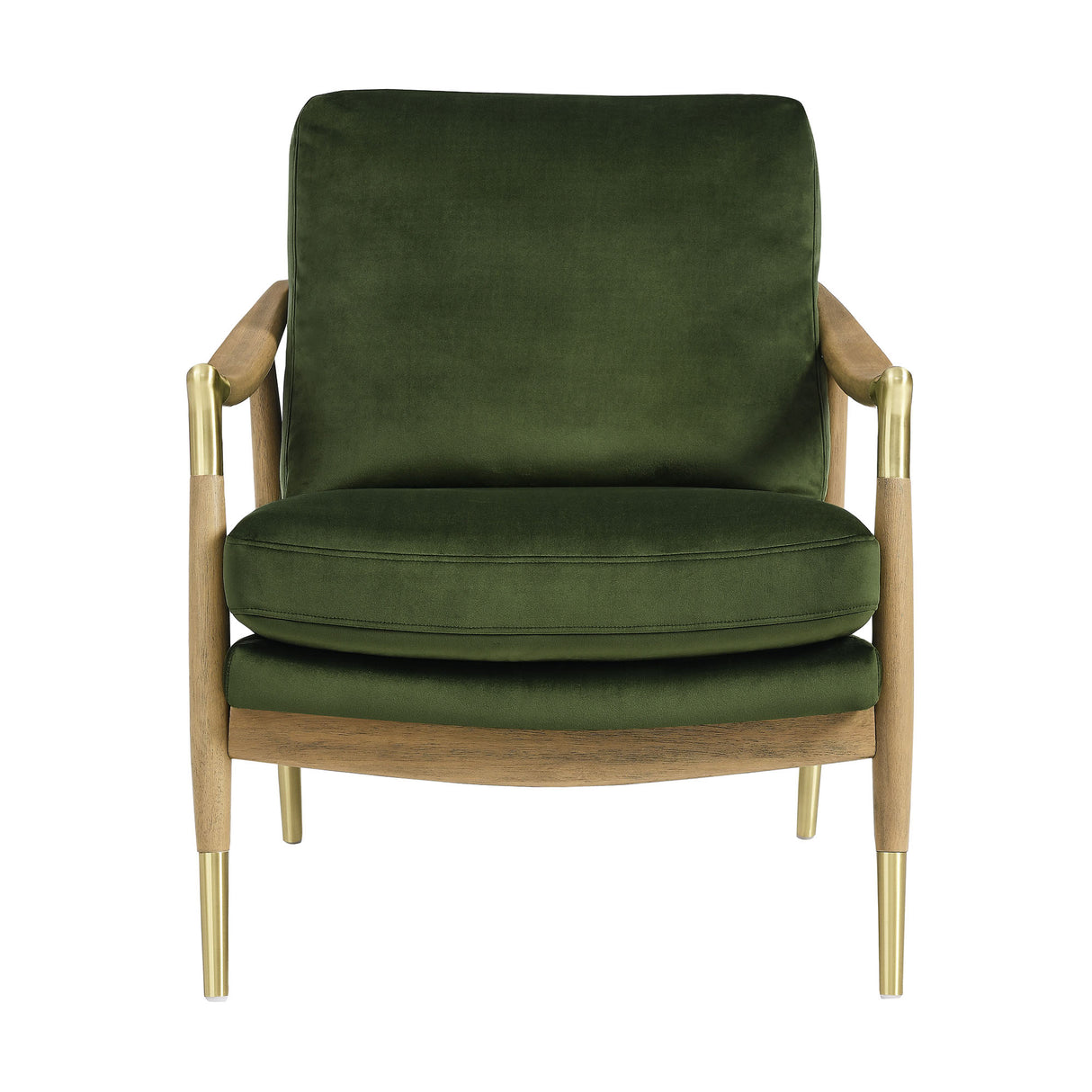Langford Performance Velvet Accent Armchair by Modway