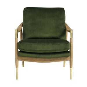 Langford Performance Velvet Accent Armchair by Modway