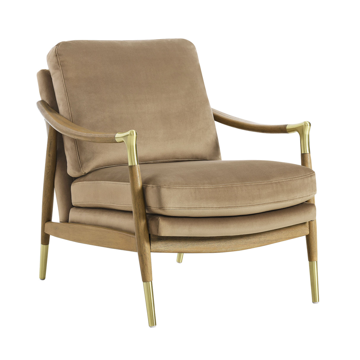 Langford Performance Velvet Accent Armchair by Modway