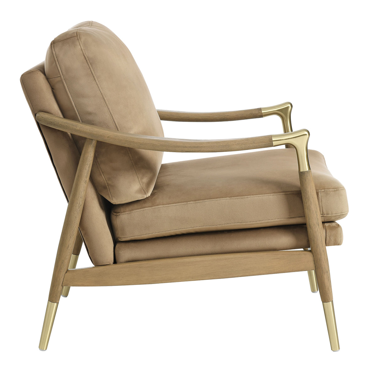 Langford Performance Velvet Accent Armchair by Modway