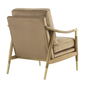Langford Performance Velvet Accent Armchair by Modway