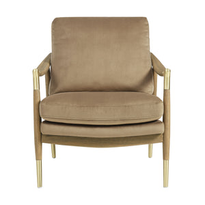 Langford Performance Velvet Accent Armchair by Modway