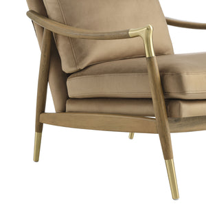 Langford Performance Velvet Accent Armchair by Modway