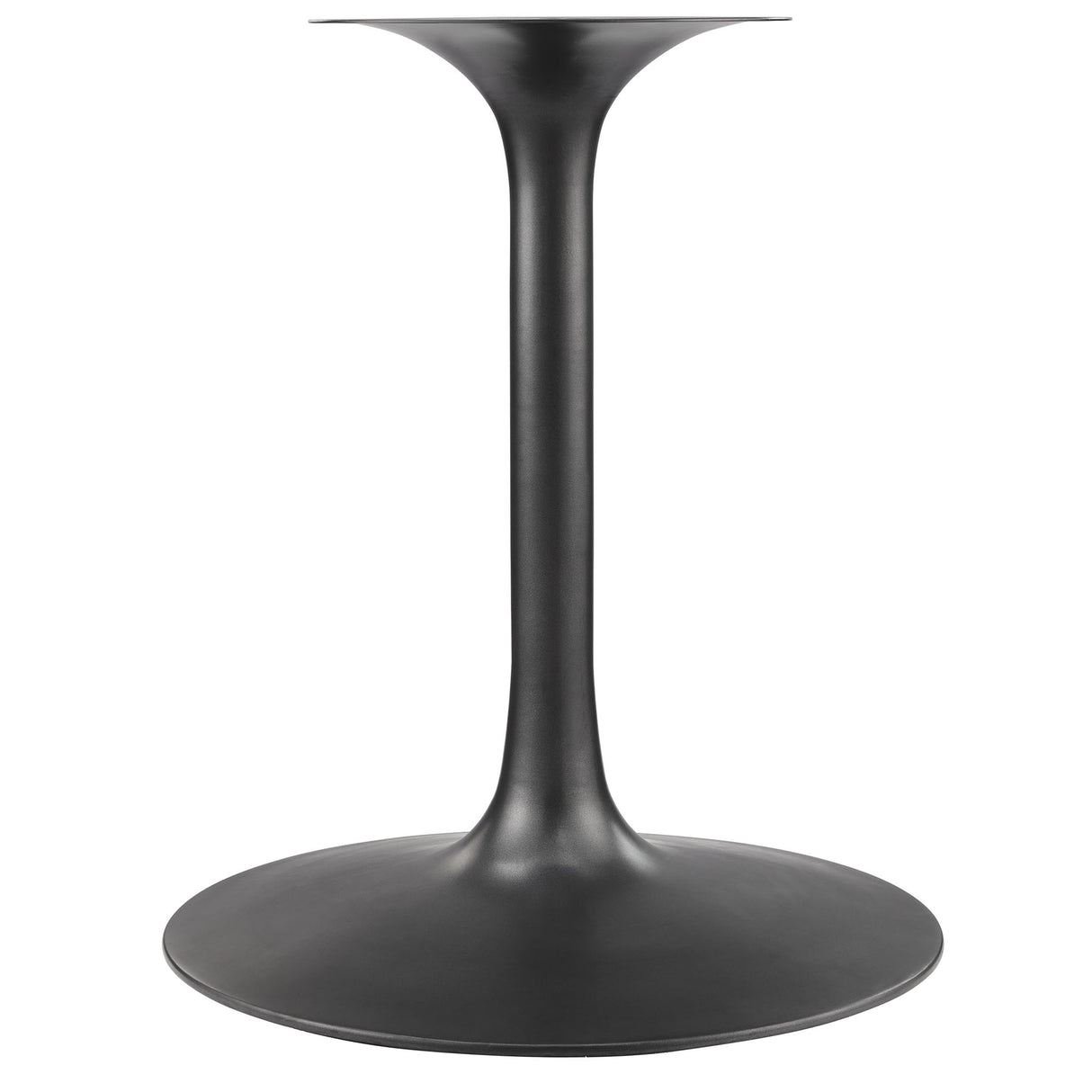 Lippa 60" Round Pedestal Solid Wood Dining Table by Modway