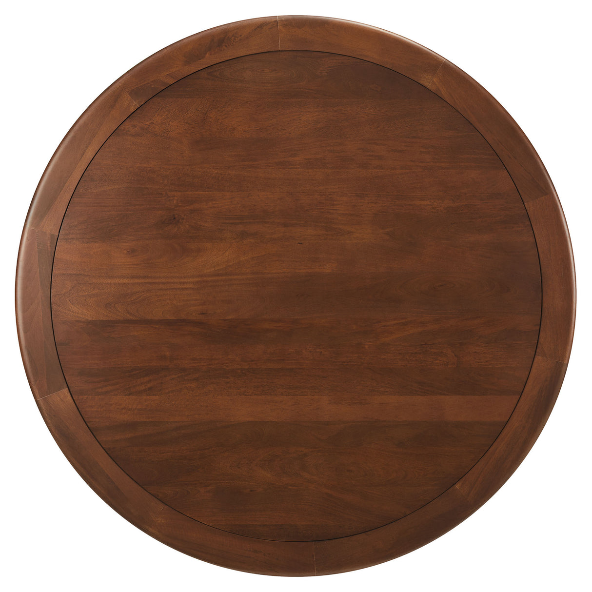 Lippa 60" Round Pedestal Solid Wood Dining Table by Modway