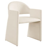 Talia Performance Velvet Dining Armchair by Modway