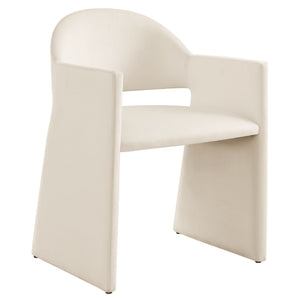 Talia Performance Velvet Dining Armchair by Modway