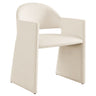 Talia Performance Velvet Dining Armchair by Modway