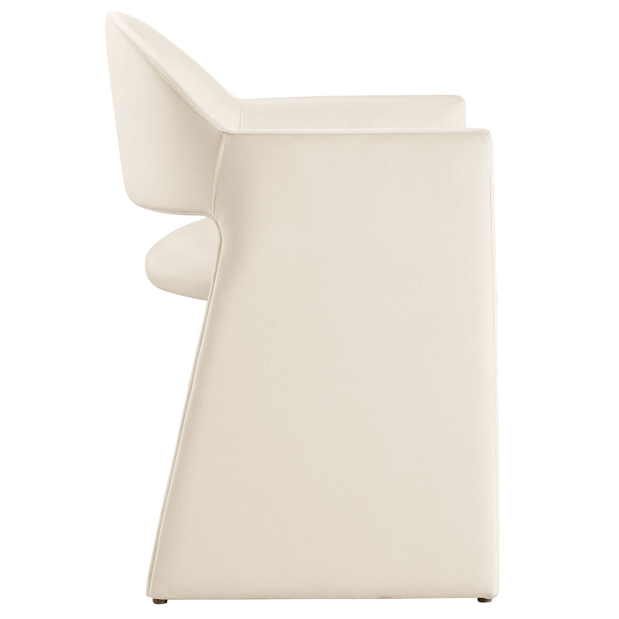 Talia Performance Velvet Dining Armchair by Modway