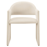 Talia Performance Velvet Dining Armchair by Modway