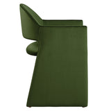 Talia Performance Velvet Dining Armchair by Modway