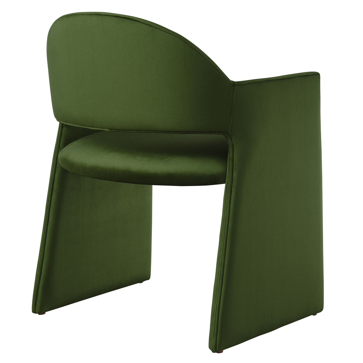 Talia Performance Velvet Dining Armchair by Modway