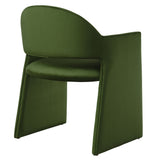 Talia Performance Velvet Dining Armchair by Modway