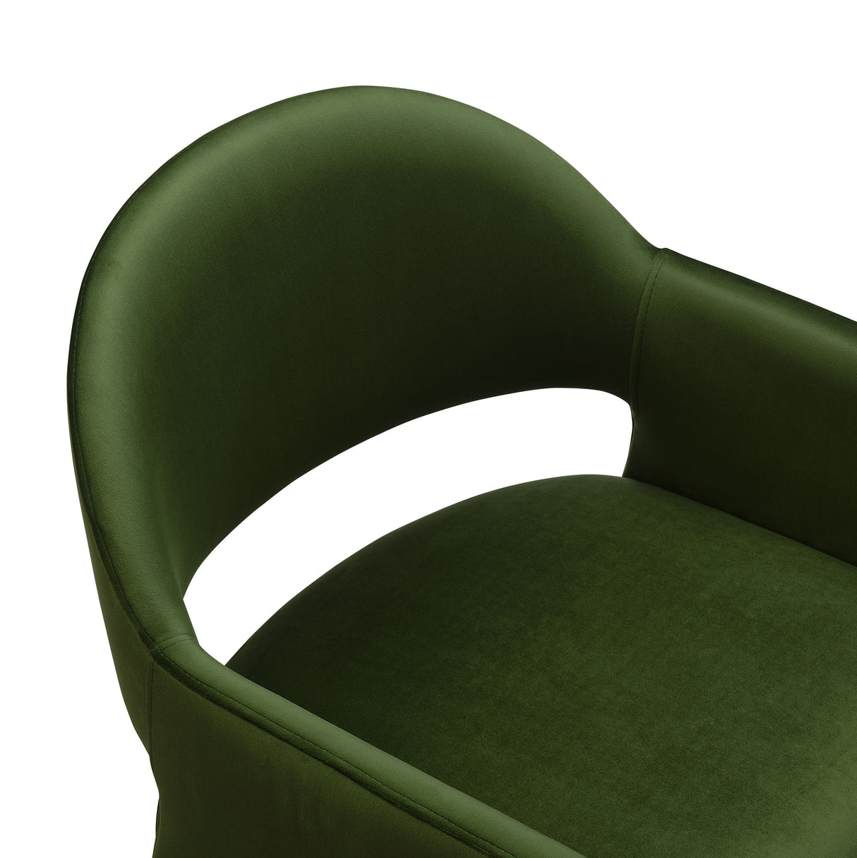 Talia Performance Velvet Dining Armchair by Modway