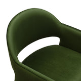 Talia Performance Velvet Dining Armchair by Modway