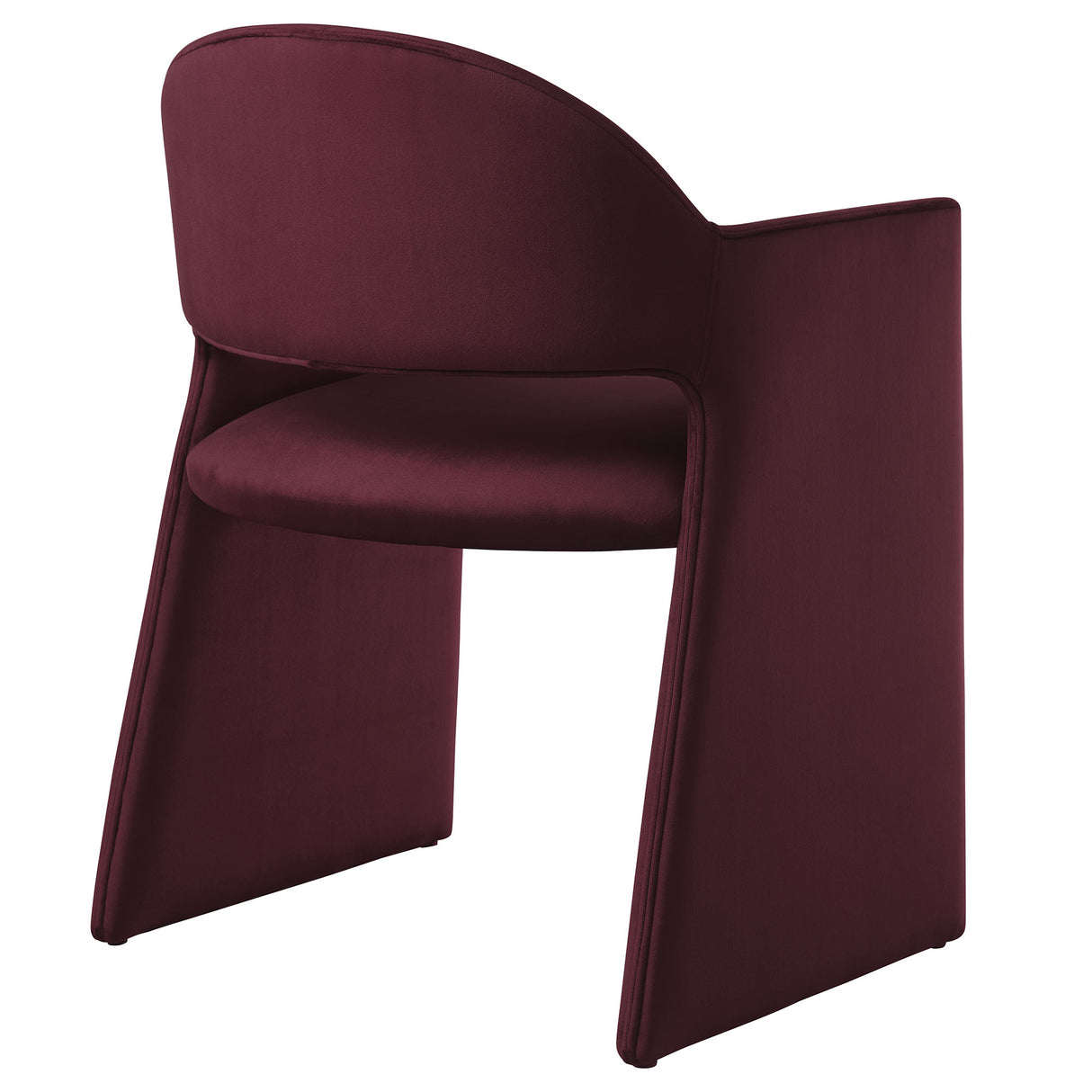 Talia Performance Velvet Dining Armchair by Modway
