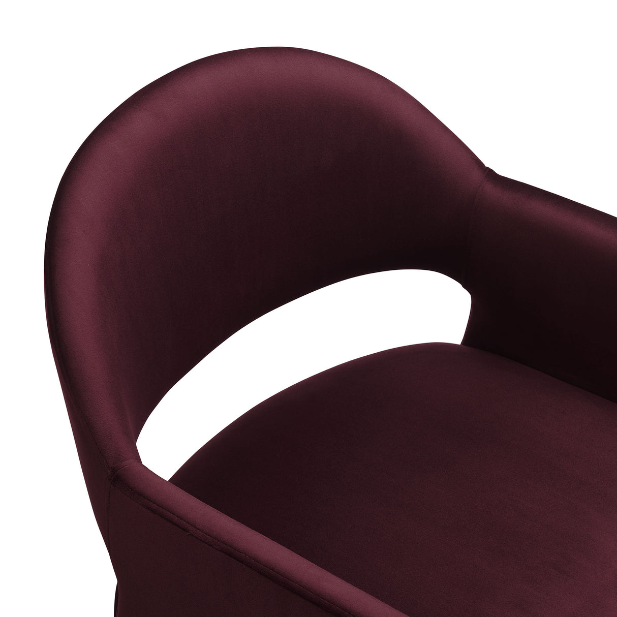 Talia Performance Velvet Dining Armchair by Modway