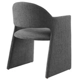 Talia Upholstered Fabric Dining Armchair by Modway