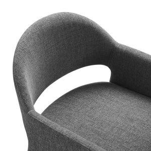 Talia Upholstered Fabric Dining Armchair by Modway