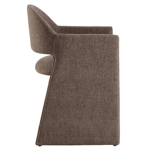 Talia Upholstered Fabric Dining Armchair by Modway