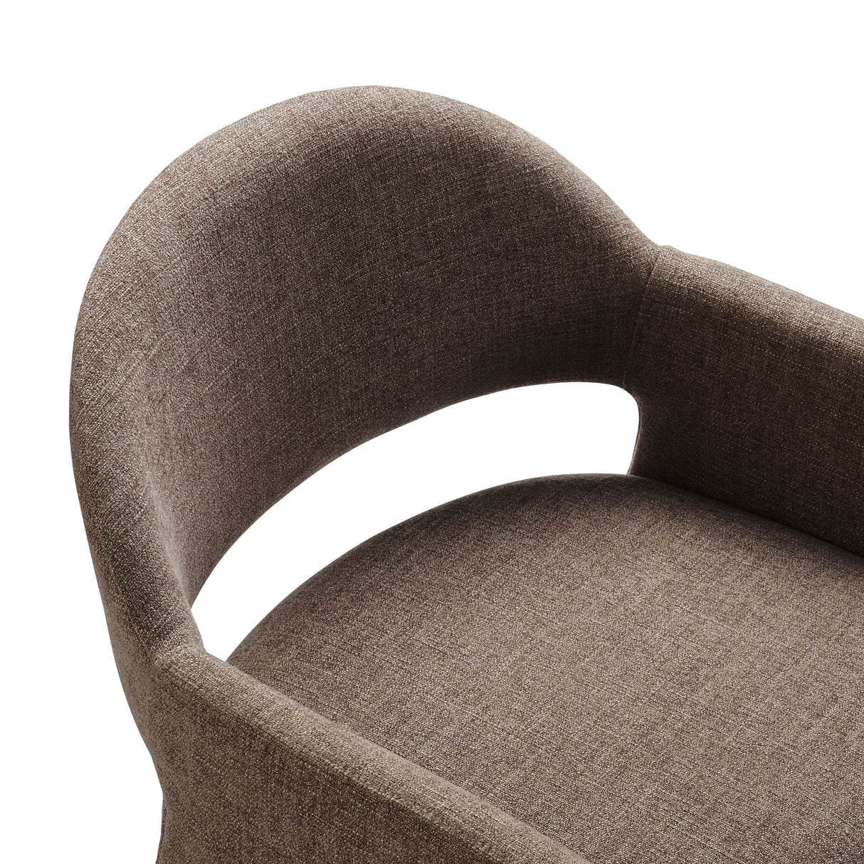 Talia Upholstered Fabric Dining Armchair by Modway