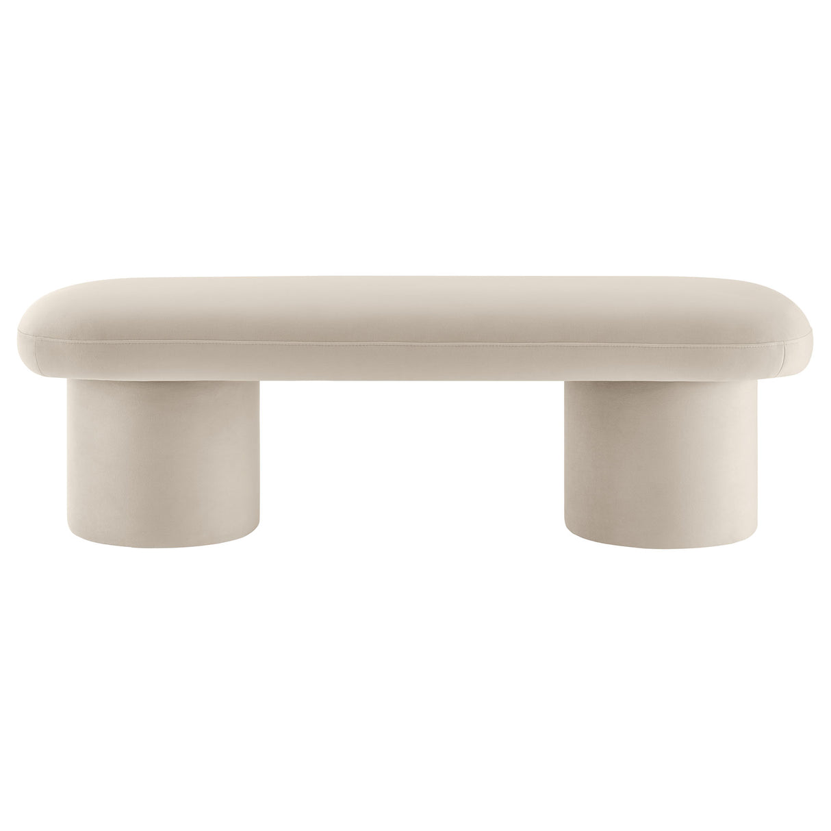 Orla Performance Velvet Bench by Modway