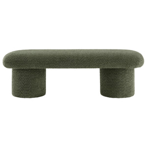 Orla Chenille Upholstered Bench by Modway