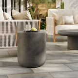Brion Indoor-Outdoor Patio Concrete Stool by Modway