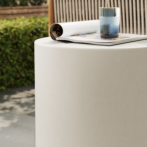 Brion Indoor-Outdoor Patio Concrete Stool by Modway