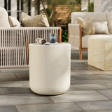 Brion Indoor-Outdoor Patio Concrete Stool by Modway