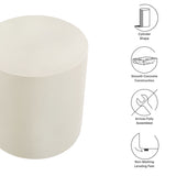 Brion Indoor-Outdoor Patio Concrete Stool by Modway