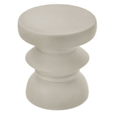 Terza Indoor Outdoor Patio Concrete Side Table by Modway
