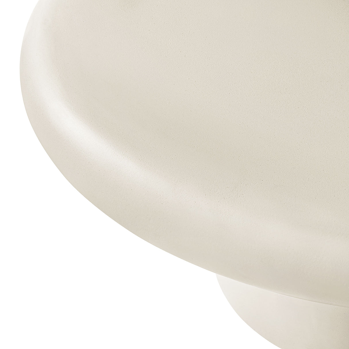 Argos Indoor - Outdoor Patio Concrete Round Coffee Table by Modway