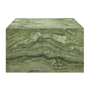 Jordana Square Plinth Concrete Coffee Table by Modway