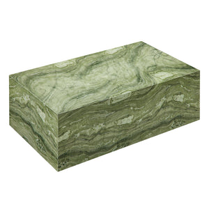 Jordana Square Plinth Concrete Coffee Table by Modway