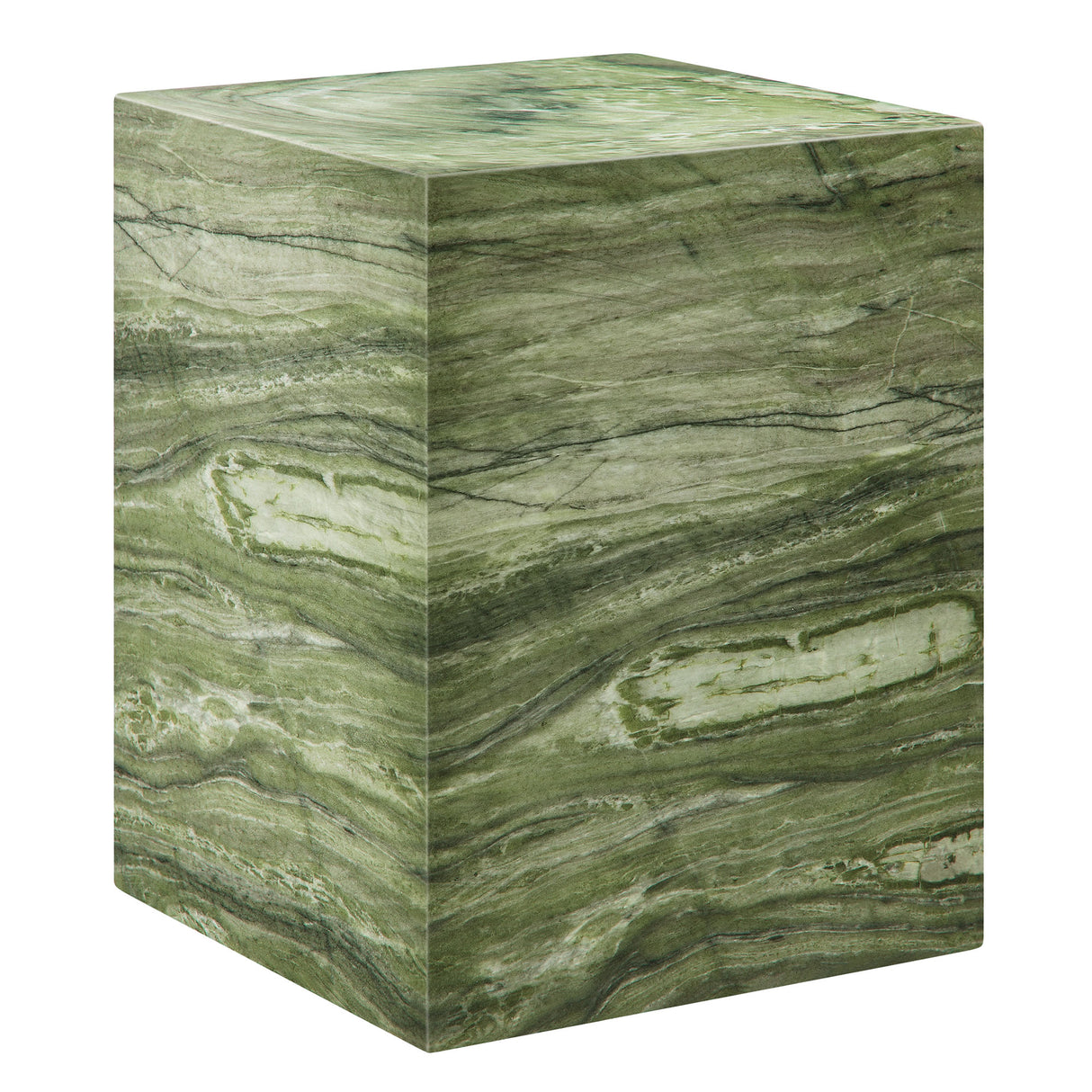 Jordana Square Plinth Indoor - Outdoor Patio Concrete Side Table