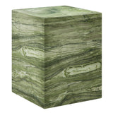Jordana Square Plinth Indoor - Outdoor Patio Concrete Side Table