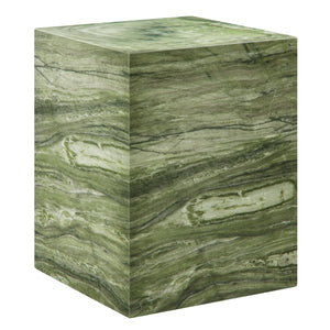 Jordana Square Plinth Indoor - Outdoor Patio Concrete Side Table