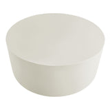 Brion Round Indoor - Outdoor Patio Concrete Coffee Table by Modway